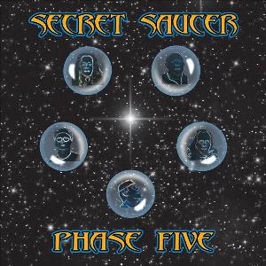 Secret Saucer Phase Five album cover