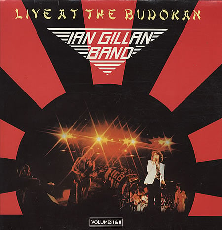 Ian Gillan Band Live At Budokan album cover