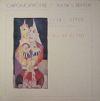 Yochk'o Seffer - Chromophonie 1: Le Diable Anglique CD (album) cover