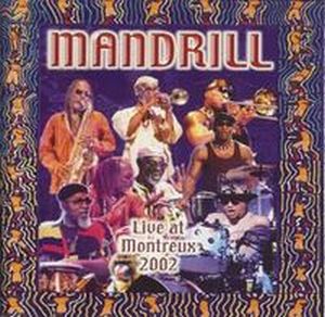 Mandrill Live at Montreux 2002 album cover