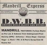 Mandrill D.W.B.B. album cover
