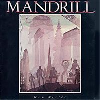 Mandrill New Worlds album cover