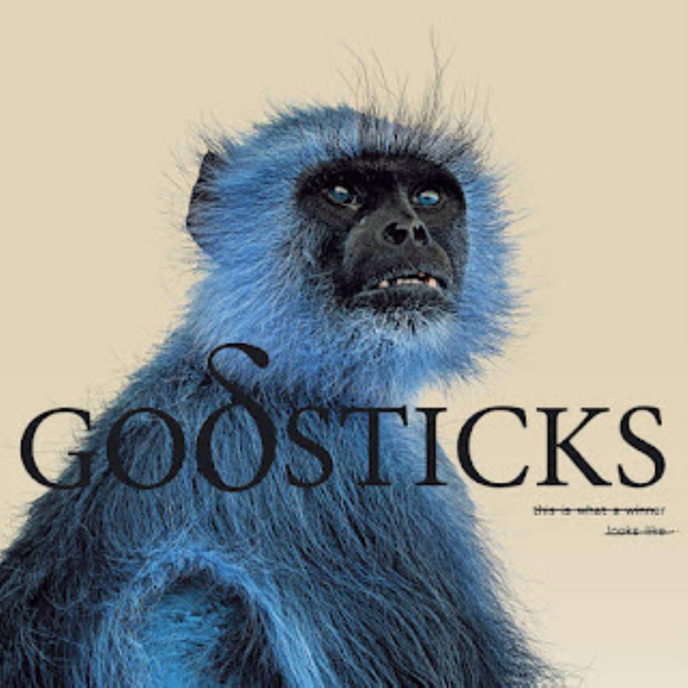 Godsticks - This Is What a Winner Looks Like CD (album) cover