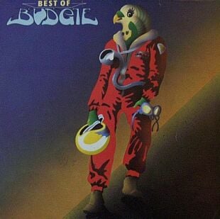 Budgie - The Best of Budgie CD (album) cover