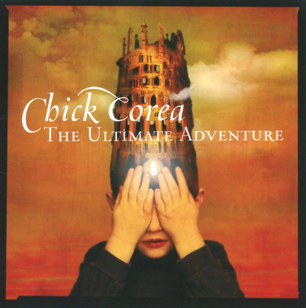 Chick Corea The Ultimate Adventure album cover