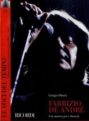 Fabrizio De Andr Una musica per dannati (Le voci del tempo) album cover