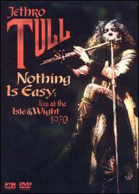 Jethro Tull - Nothing Is Easy: Live At The Isle Of Wight 1970 CD (album) cover