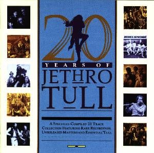 Jethro Tull 20 Years Of Jethro Tull (USA release) album cover
