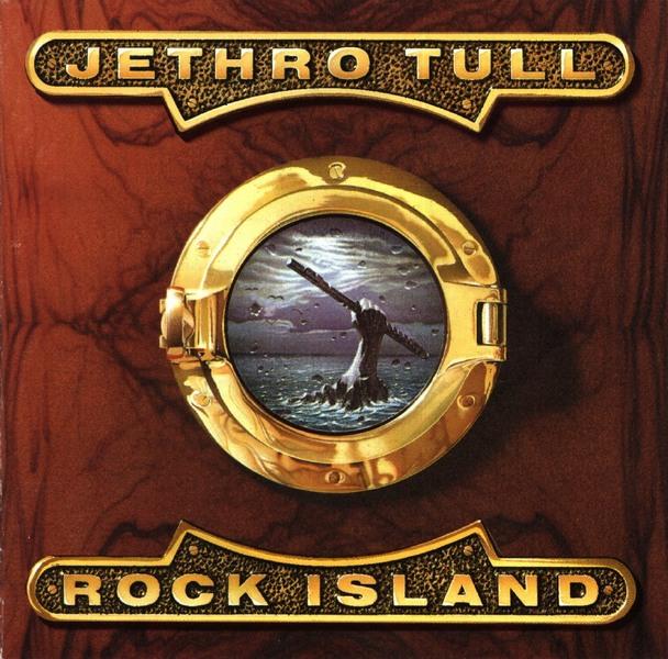 Jethro Tull - Rock Island CD (album) cover