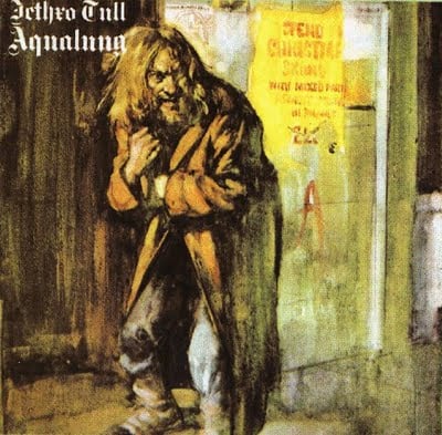 Jethro Tull - Aqualung CD (album) cover