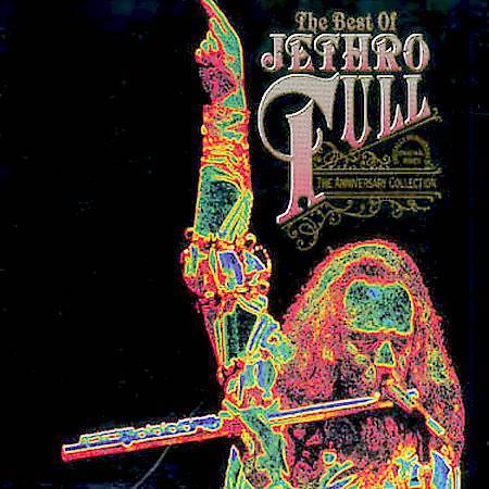 Jethro Tull The Best Of Jethro Tull:  The Anniversary Collection album cover
