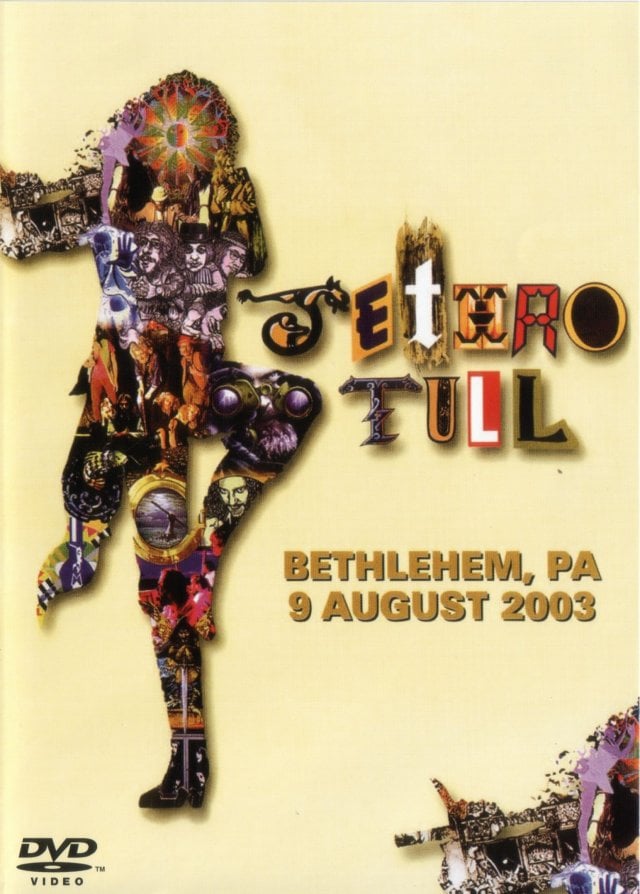 Jethro Tull Songs From Bethlehem album cover