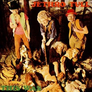 Jethro Tull This Was album cover