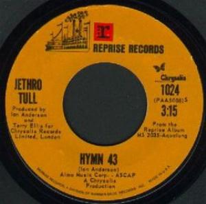 Jethro Tull Hymn 43 album cover
