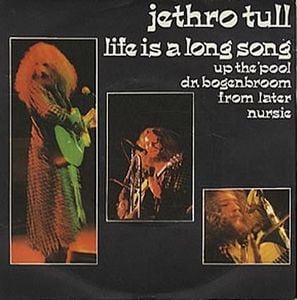 Jethro Tull Life Is a Long Song album cover