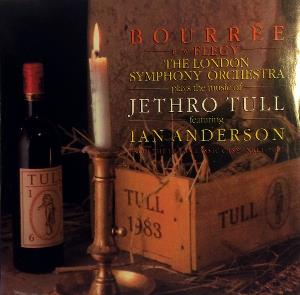 Jethro Tull Bourre album cover