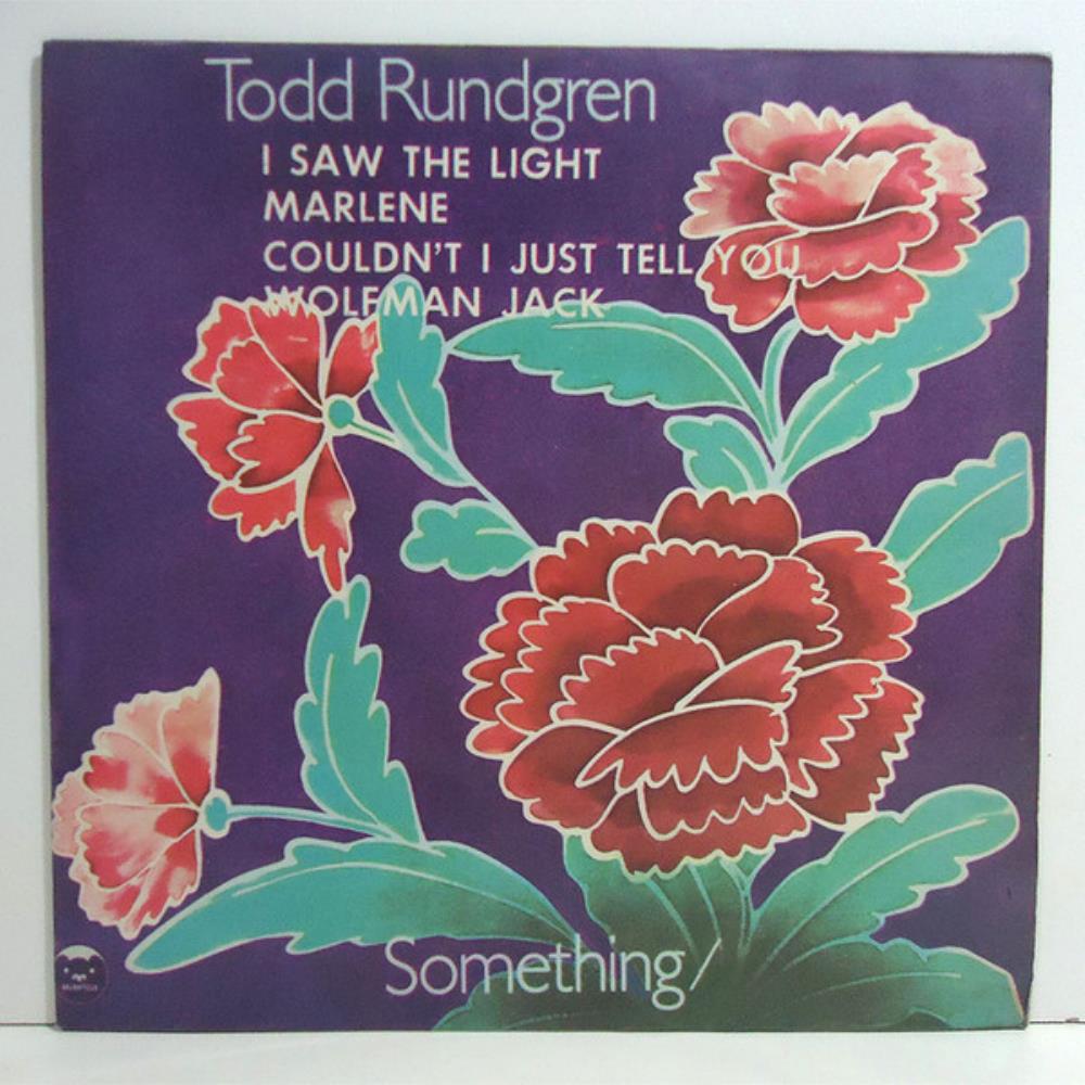Todd Rundgren Something album cover
