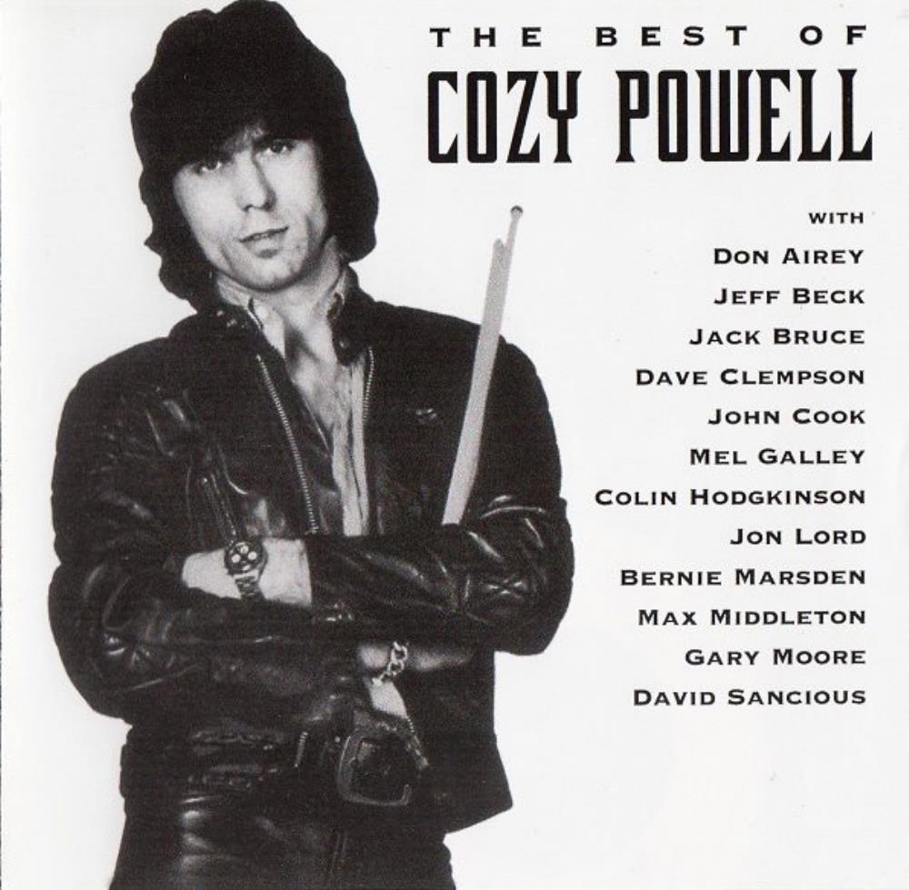 Cozy Powell - The Best of Cozy Powell CD (album) cover