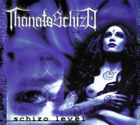 Thanatoschizo - Schizo Level CD (album) cover