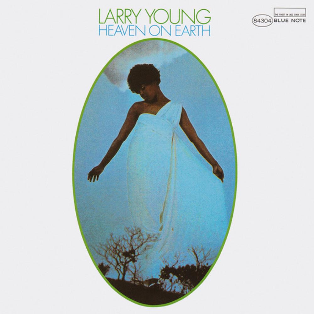 Larry Young Heaven On Earth album cover