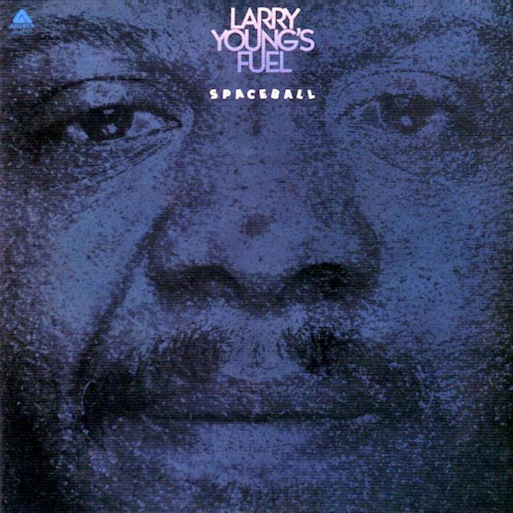 Larry Young - Spaceball CD (album) cover