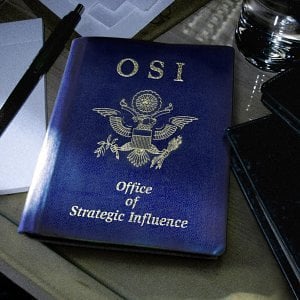 OSI - Office of Strategic Influence CD (album) cover