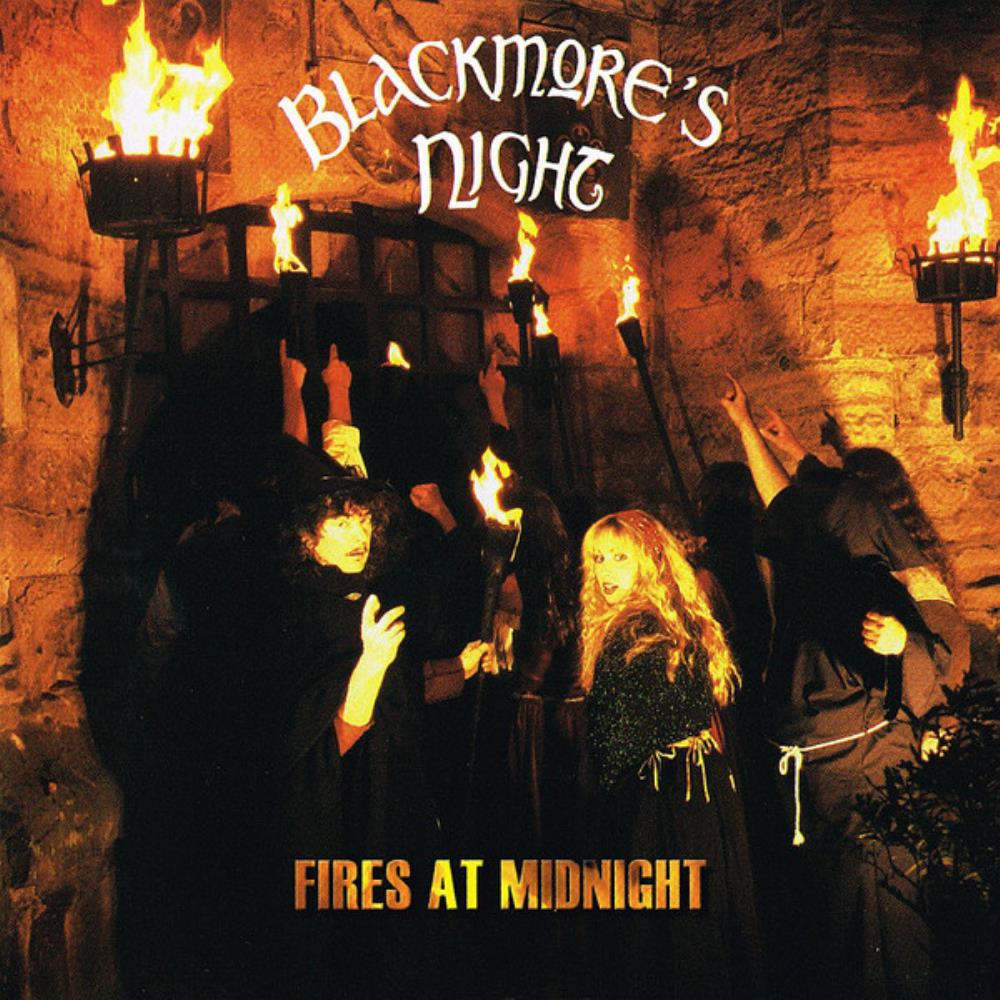 Blackmore's Night - Fires At Midnight CD (album) cover