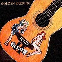 Golden Earring Naked II album cover
