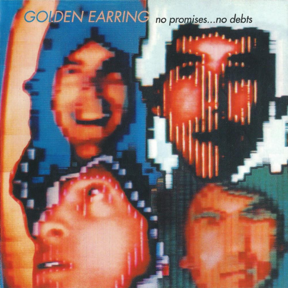 Golden Earring - No Promises ... No Debts CD (album) cover