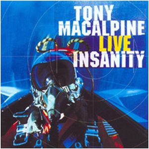 Tony MacAlpine Live Insanity album cover