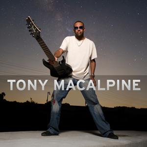 Tony MacAlpine - Tony MacAlpine CD (album) cover