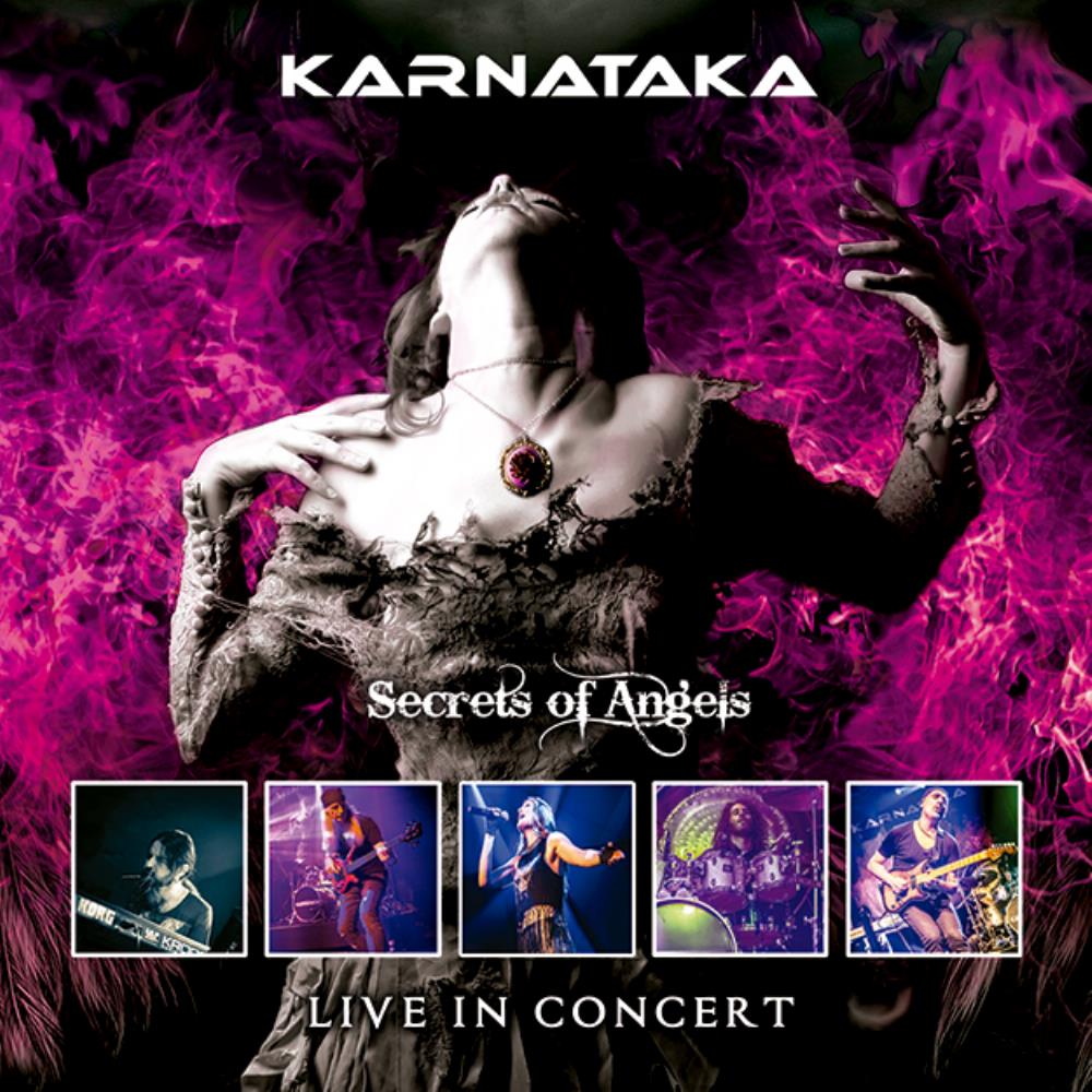 Karnataka Secrets of Angels - Live in Concert album cover