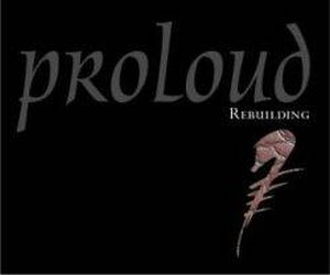 Proloud - Rebuilding CD (album) cover