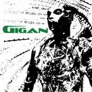 Gigan - The Footsteps Of Gigan CD (album) cover