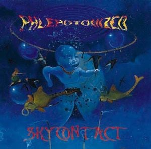 Phlebotomized - Skycontact CD (album) cover