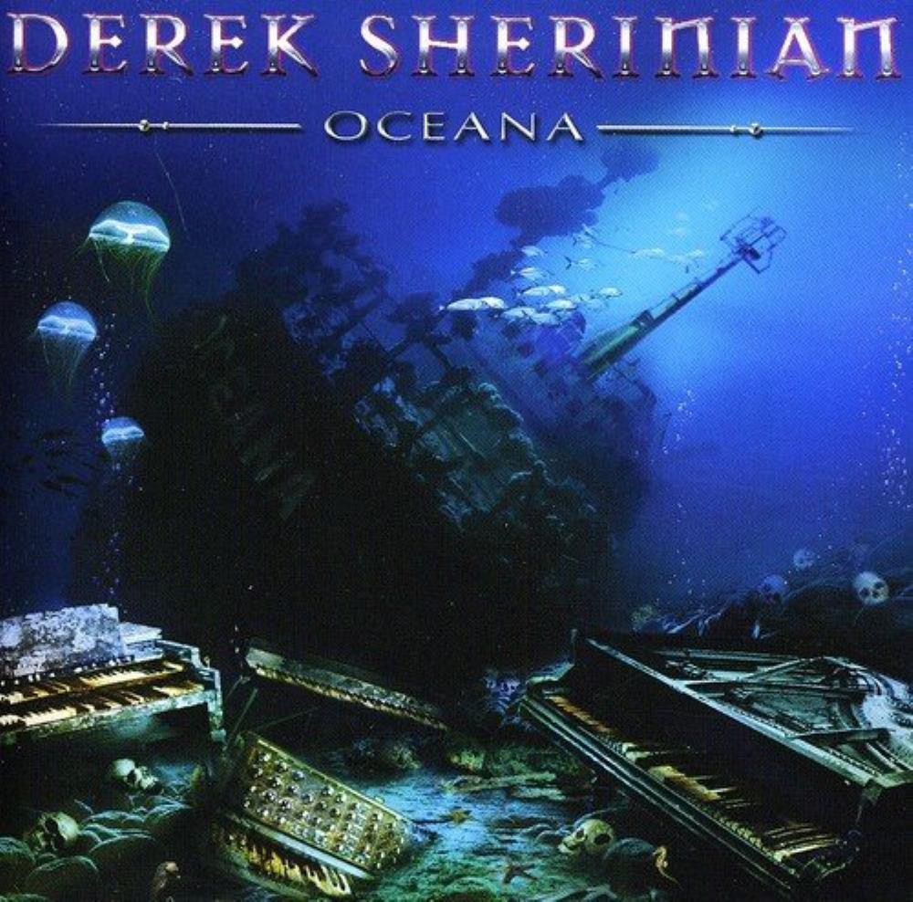 Derek Sherinian Oceana album cover
