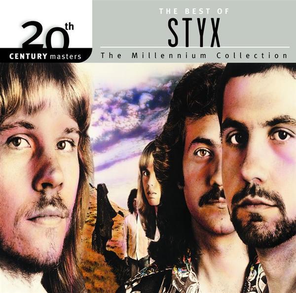 Styx 20th Century Masters - The Millennium Collection: The Best Of Styx  album cover