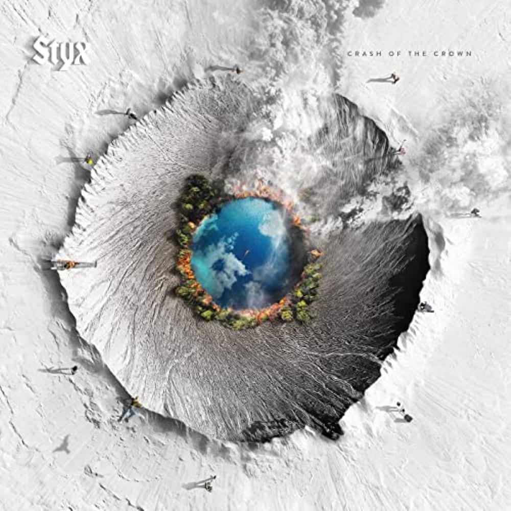 Styx - Crash of the Crown CD (album) cover