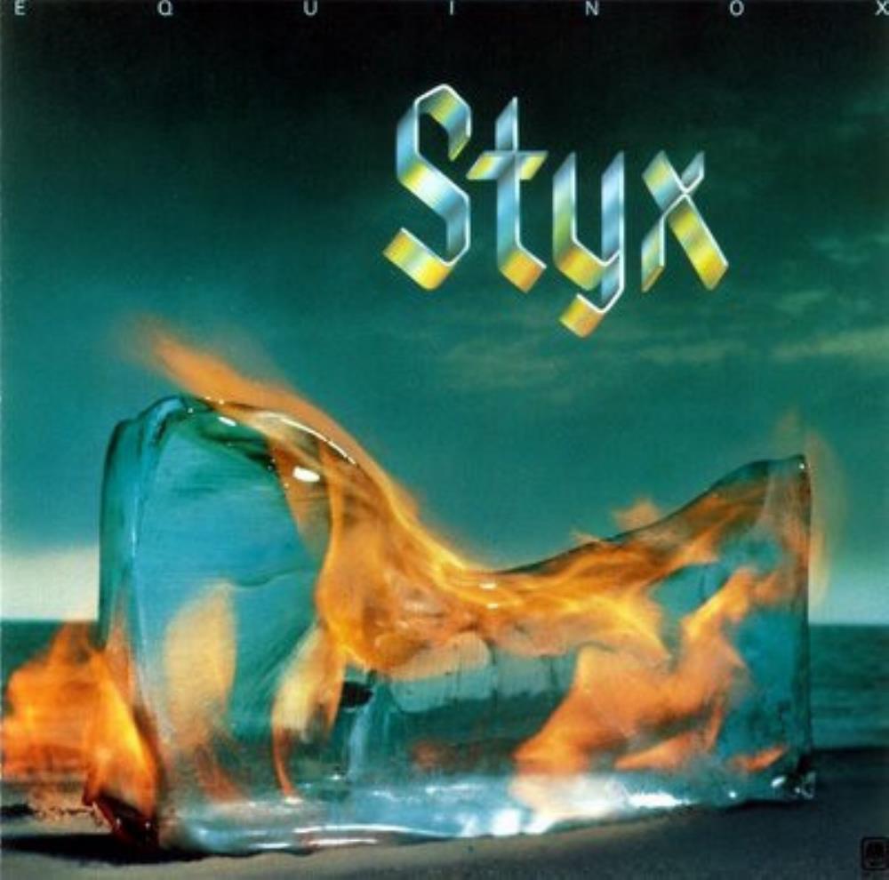 Styx - Equinox CD (album) cover