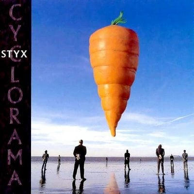 Styx - Cyclorama CD (album) cover