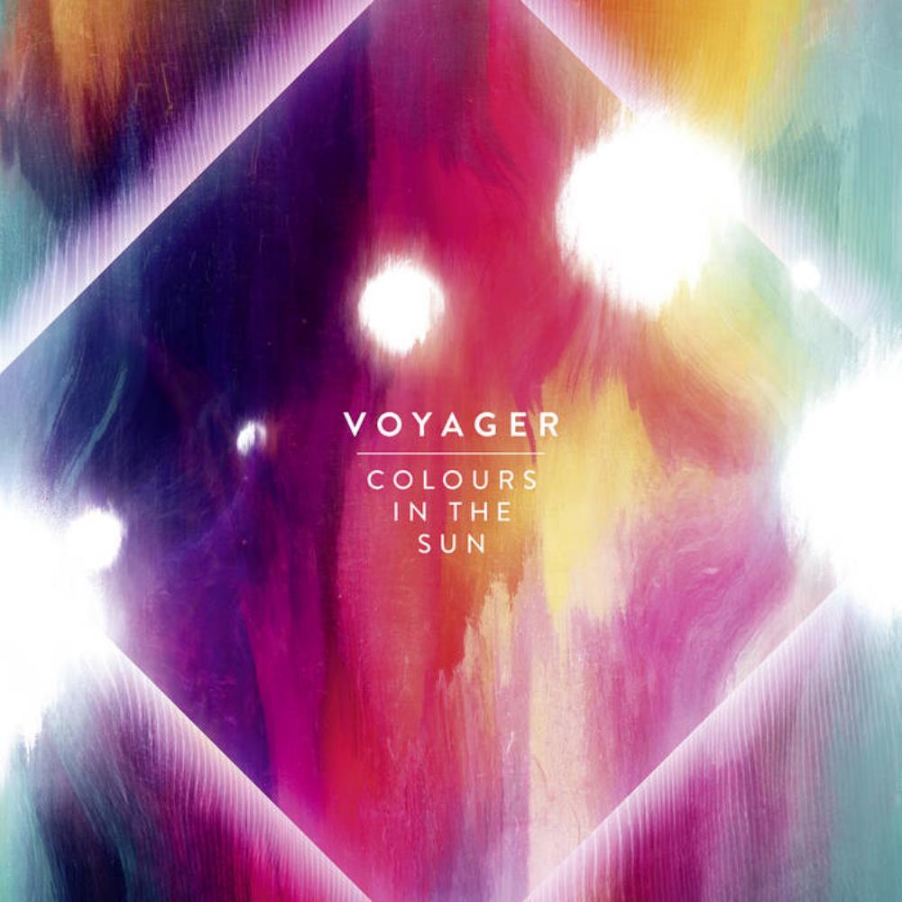 Voyager - Colours In The Sun CD (album) cover