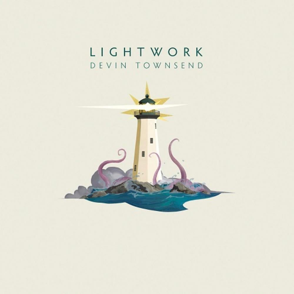 Devin Townsend - Lightwork CD (album) cover