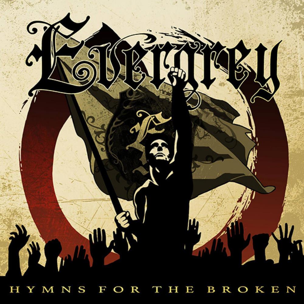 Evergrey Hymns For The Broken album cover
