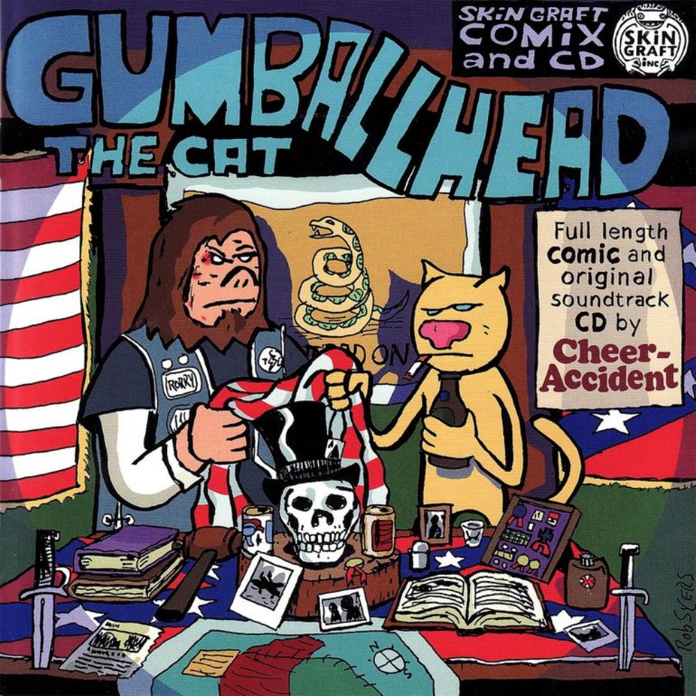 Cheer-Accident Gumballhead the Cat album cover