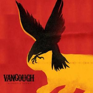 Vangough - Acoustic Scars CD (album) cover
