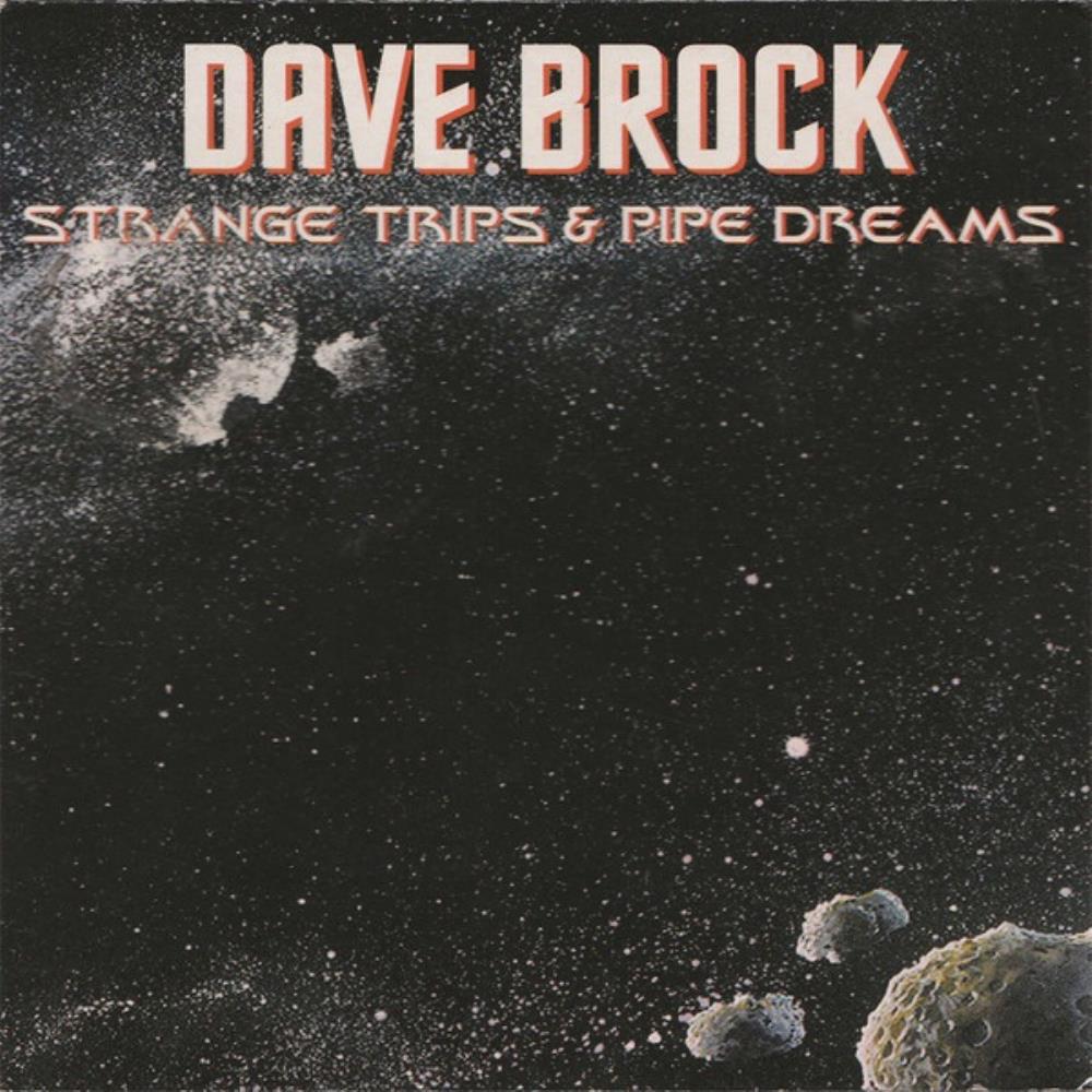 Dave Brock Strange Trips & Pipe Dreams album cover