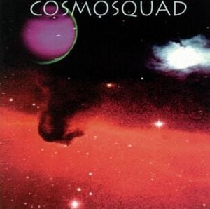 Cosmosquad - Cosmosquad CD (album) cover