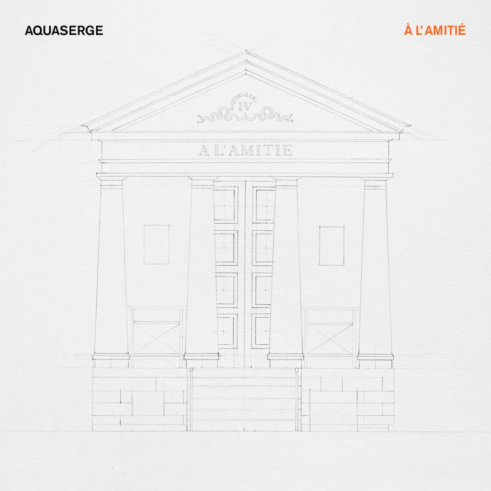 Aquaserge  l'amiti album cover