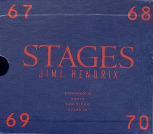 Jimi Hendrix - Stages CD (album) cover