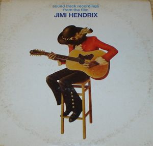 Jimi Hendrix - Soundtrack Recordings from the Film Jimi Hendrix CD (album) cover